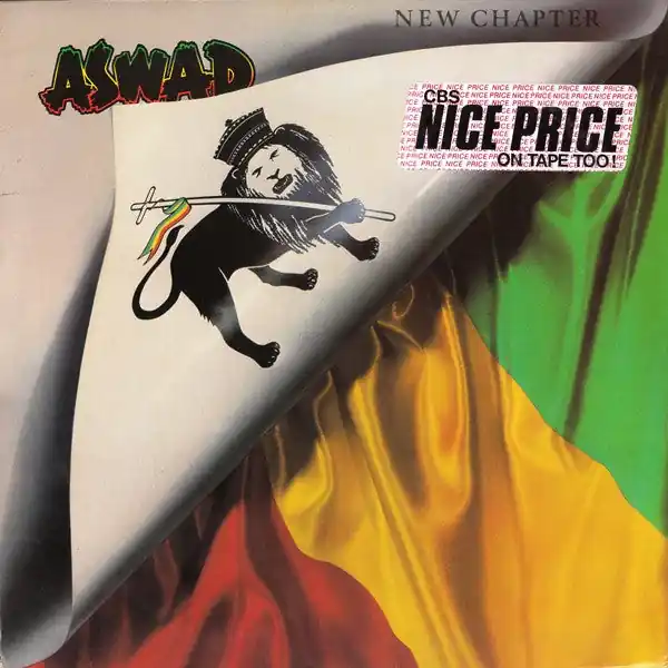 Free Shipping Aswad : New Chapter LP, Album, RE (VG+ / VG+) - Dig Vinyl