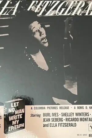 Best Seller Ella Fitzgerald : Ella Fitzgerald Sings Songs From Let No Man Write My Epitaph LP, Album, RE, RP, 180 (NM or M- / NM or M-) - Dig Vinyl