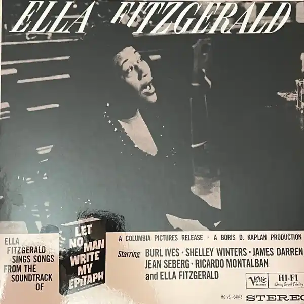 Best Seller Ella Fitzgerald : Ella Fitzgerald Sings Songs From Let No Man Write My Epitaph LP, Album, RE, RP, 180 (NM or M- / NM or M-) - Dig Vinyl