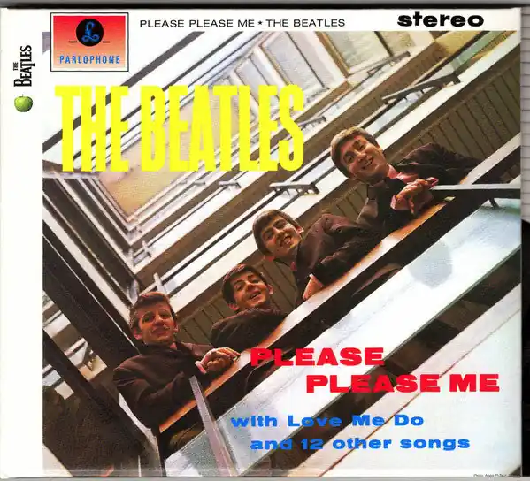 Authentic The Beatles : Please Please Me CD, Album, Enh, RM, RP (M / M) - Dig Vinyl