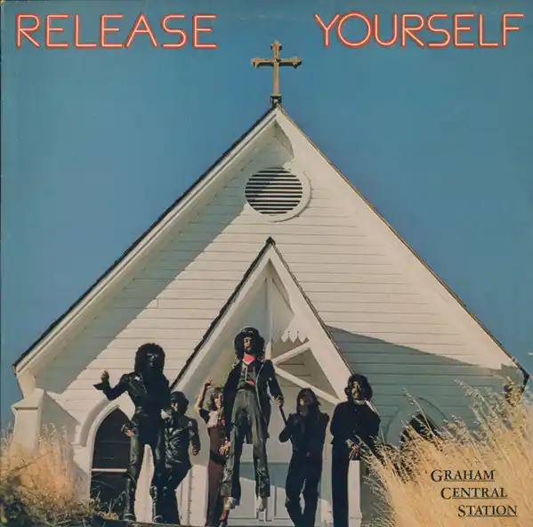 Luxury Graham Central Station : Release Yourself LP, Album (VG+ / VG) - Dig Vinyl
