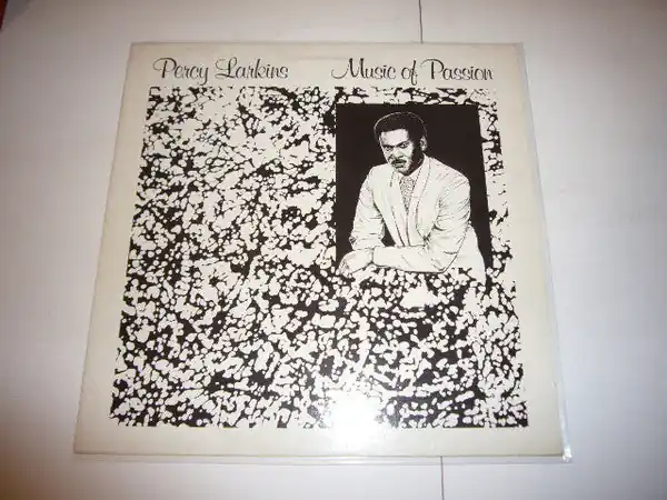 Percy Larkins : Music Of Passion LP, Album (VG+ / VG+) - Dig Vinyl Handmade
