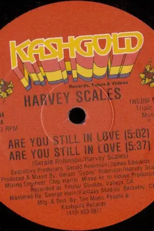 Harvey Scales : Are You Still In Love 12" (VG+ / Generic) - Dig Vinyl Limited Offer