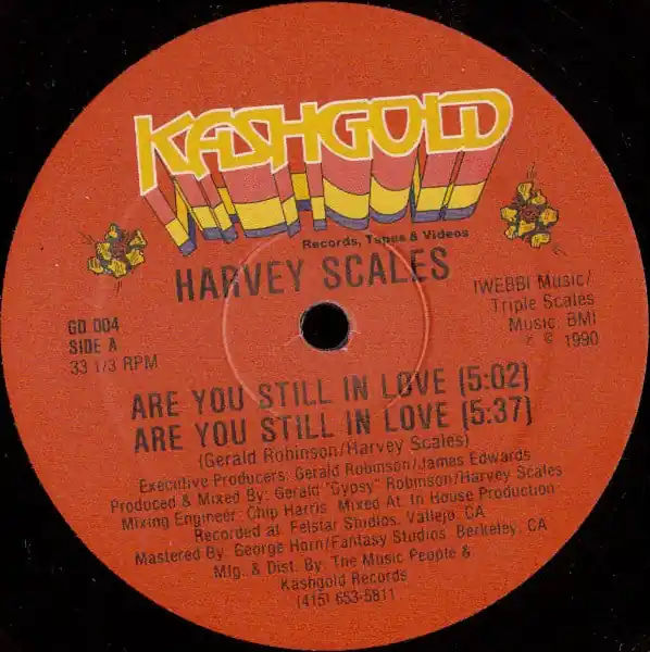 Harvey Scales : Are You Still In Love 12" (VG+ / Generic) - Dig Vinyl Limited Offer