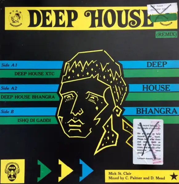 Mick St. Clair : Deep House XTC 12", Single (VG / VG) - Dig Vinyl Save Now
