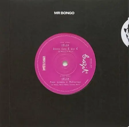 Editor’s Pick Célia : Zózoio Como É Que É / Para Lennon E McCartney 7", Single (M / M) - Dig Vinyl