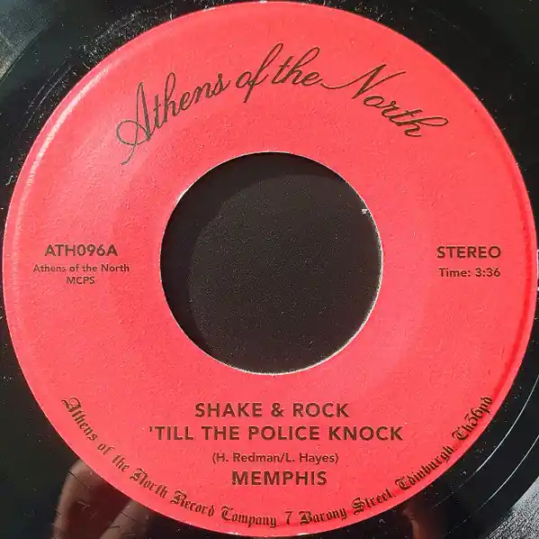 Memphis : Shake & Rock 'Till The Police Knock / Inside My Love 7", RE (M / M) - Dig Vinyl Save Now