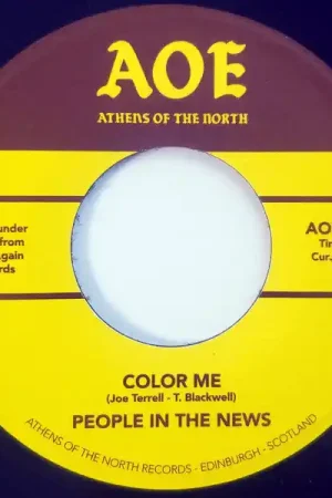 Flash Sale People In The News : Color Me 7", RE (M / M) - Dig Vinyl