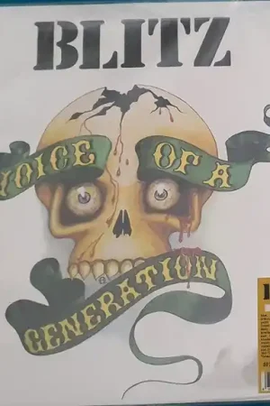 Blitz : Voice Of A Generation LP, Album, Ltd, RE, Whi (M / M) - Dig Vinyl Get Yours