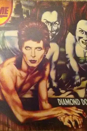 Buy Direct David Bowie : Diamond Dogs LP, Album, Gat (NM or M- / VG+) - Dig Vinyl