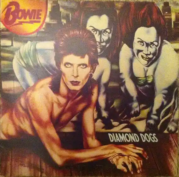 Buy Direct David Bowie : Diamond Dogs LP, Album, Gat (NM or M- / VG+) - Dig Vinyl