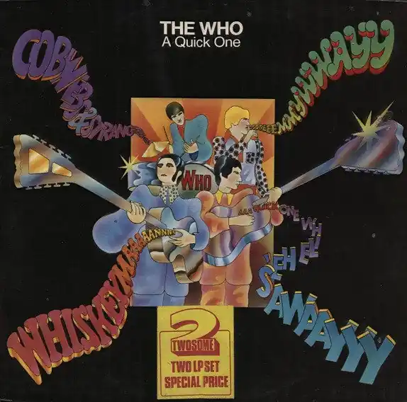 Editor’s Pick The Who : A Quick One / The Who Sell Out LP, Album, Mono, RE + LP, Album, RE + Comp (VG+ / VG) - Dig Vinyl
