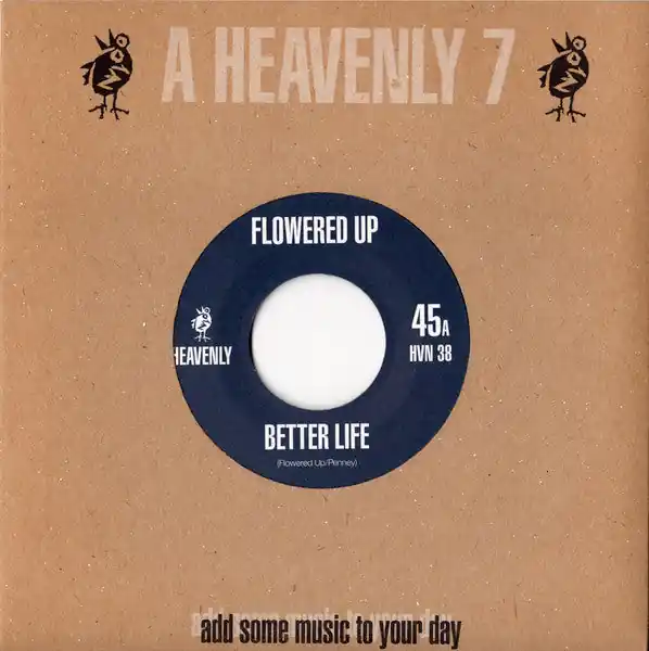 Flowered Up : Better Life 7" (VG+ / VG+) - Dig Vinyl Popular