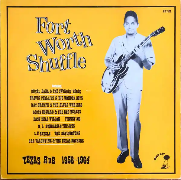 Various : Fort Worth Shuffle (Texas R 'n B 1958-1964) LP, Comp, Mono (VG+ / VG) - Dig Vinyl Free Shipping