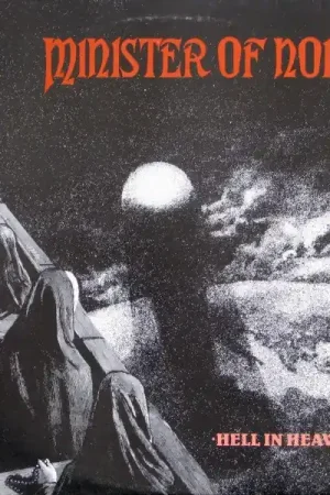 Minister Of Noise : Hell In Heaven LP, Album (VG+ / VG+) - Dig Vinyl Mega Sale