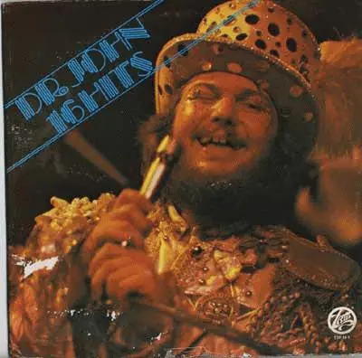 Save Now Dr. John : Dr. John's 16 Greatest Hits LP, Comp (VG / VG+) - Dig Vinyl