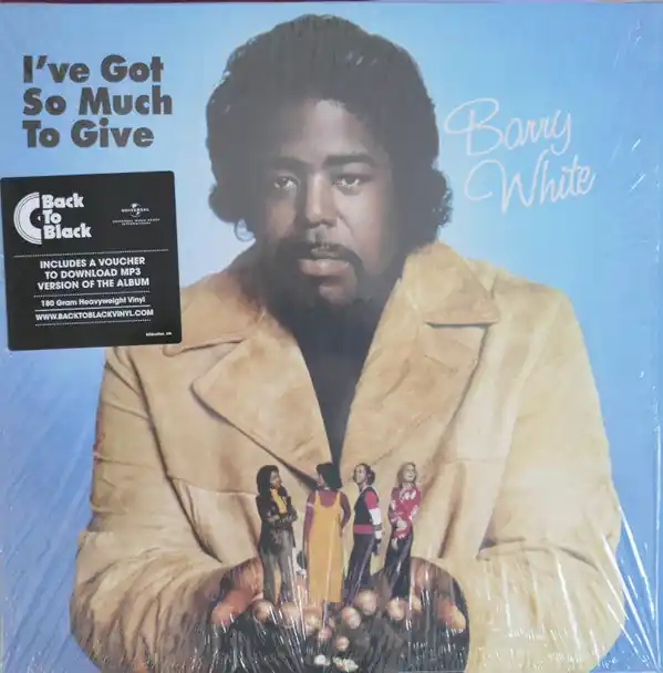 Last Chance Barry White : I've Got So Much To Give LP, Album, RE (M / NM or M-) - Dig Vinyl