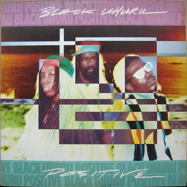 Black Uhuru : Positive LP, Album (VG+ / VG+) - Dig Vinyl Limited Edition