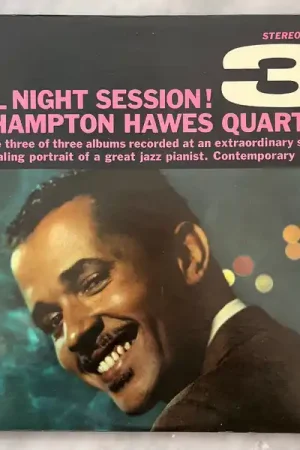Hampton Hawes Quartet : All Night Session, Vol. 3 LP, Album, RP (VG+ / VG+) - Dig Vinyl Seasonal Sale