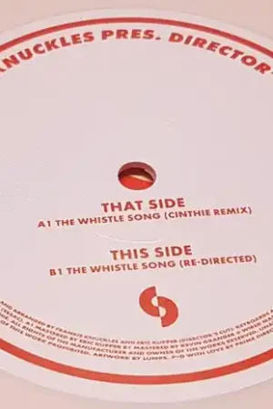 High Quality Frankie Knuckles Pres. Director's Cut : The Whistle Song (Cinthie Remix) 12", RE, Pin (M / M) - Dig Vinyl