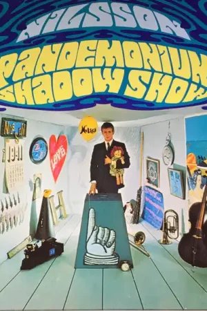 Nilsson* : Pandemonium Shadow Show LP, Album, Mono (VG+ / VG) - Dig Vinyl Same Day Shipping