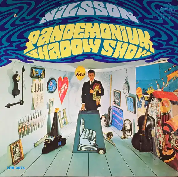 Nilsson* : Pandemonium Shadow Show LP, Album, Mono (VG+ / VG) - Dig Vinyl Same Day Shipping