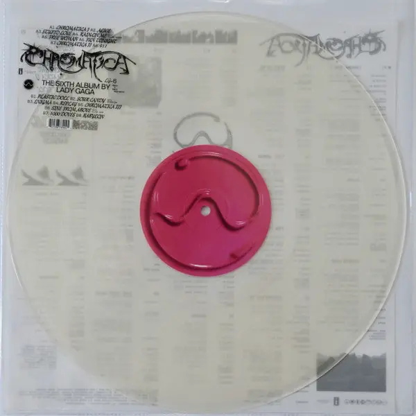 Lady Gaga : Chromatica LP, Album, Mil (M / M) - Dig Vinyl Direct From Factory