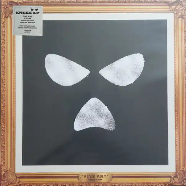 Kneecap : Fine Art LP, Album, Ltd, Tri (M / M) - Dig Vinyl Worldwide Shipping