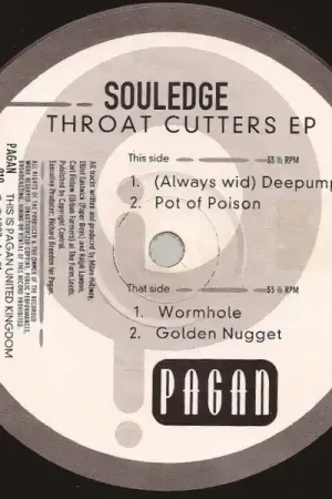 Flash Sale Souledge* : Throat Cutters EP 12", EP (VG+ / VG) - Dig Vinyl