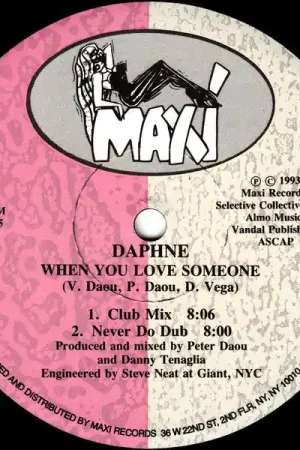 Buy Direct Daphne : When You Love Someone 12" (VG+ / Generic) - Dig Vinyl