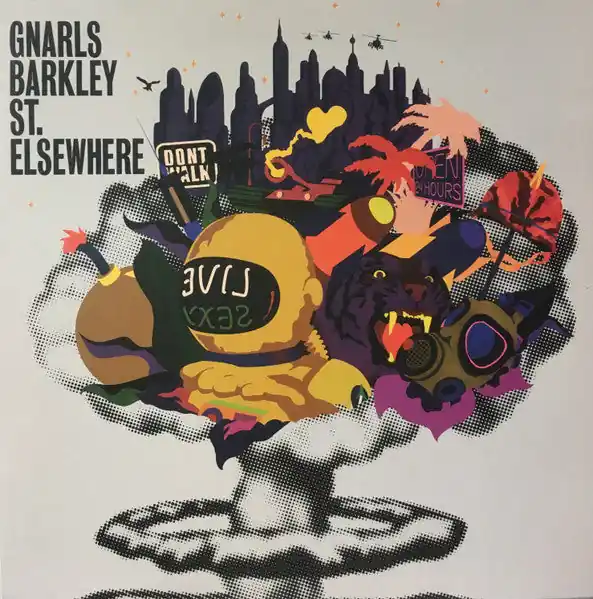 Gnarls Barkley : St. Elsewhere LP, Album (VG / VG) - Dig Vinyl Best Choice