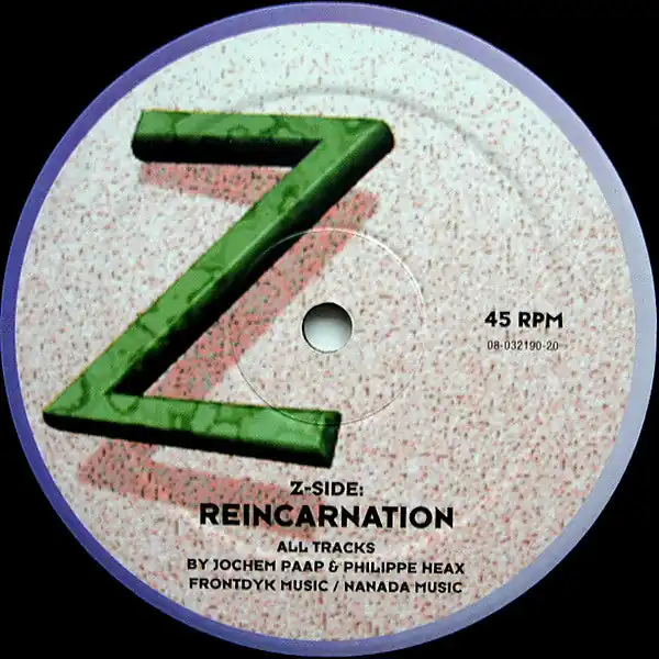 Country & Western : Reincarnation / Positive Energy 12" (VG+ / Generic) - Dig Vinyl Special Offer