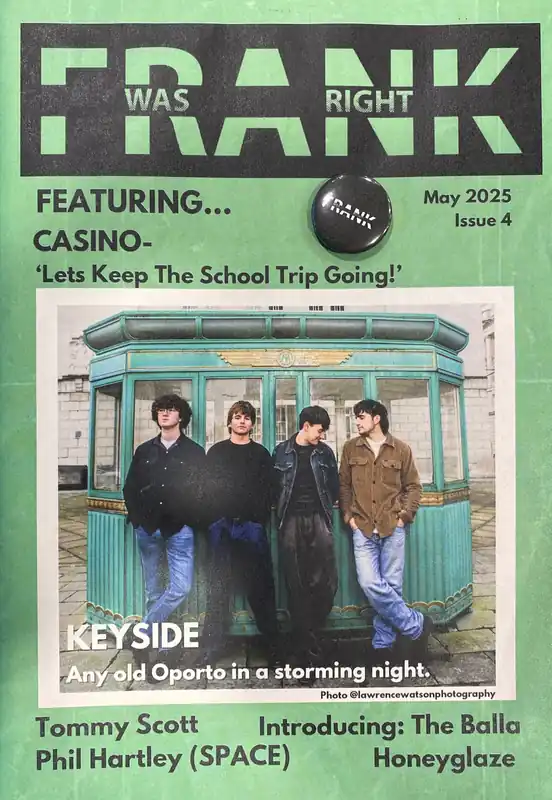 Trusted Brand Music Zine - Frank Was Right - Issue 4