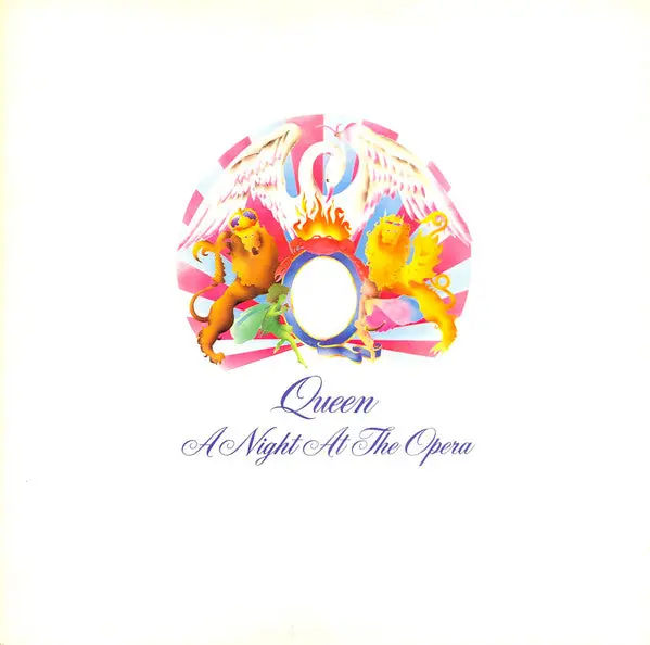 Fan Favorite Queen : A Night At The Opera LP, Album, Emb (VG+ / VG) - Dig Vinyl