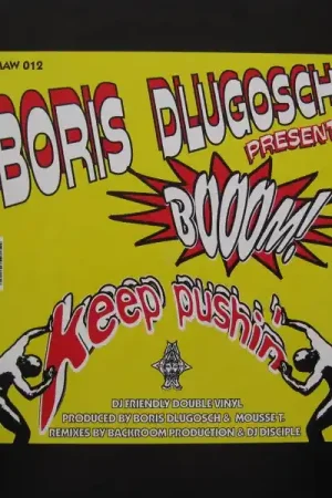 Boris Dlugosch Presents Booom! : Keep Pushin' 2x12" (VG / VG) - Dig Vinyl Same Day Shipping