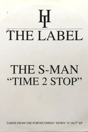 Free Shipping The S-Man : Time 2 Stop 12" (VG / VG+) - Dig Vinyl