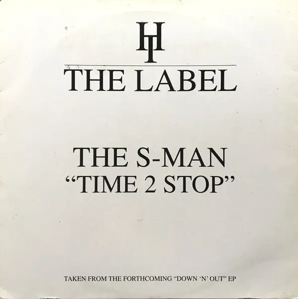 Free Shipping The S-Man : Time 2 Stop 12" (VG / VG+) - Dig Vinyl