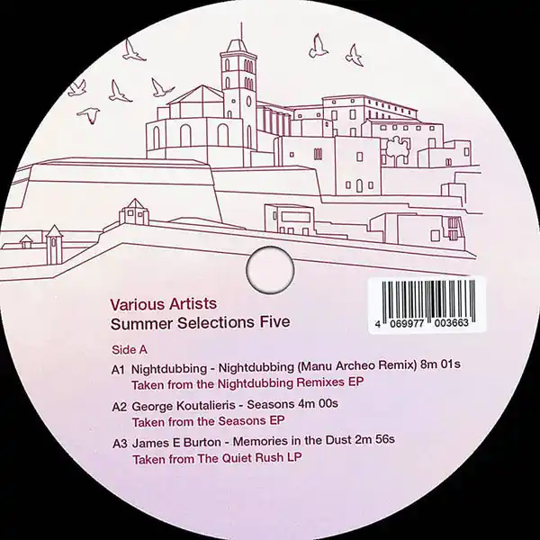 Fresh Stock Various : Summer Selections Five 12", EP, Comp, Smplr (M / M) - Dig Vinyl