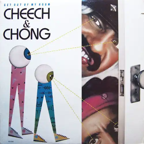 Hot Deal Cheech & Chong : Get Out Of My Room LP, Album (VG+ / VG) - Dig Vinyl