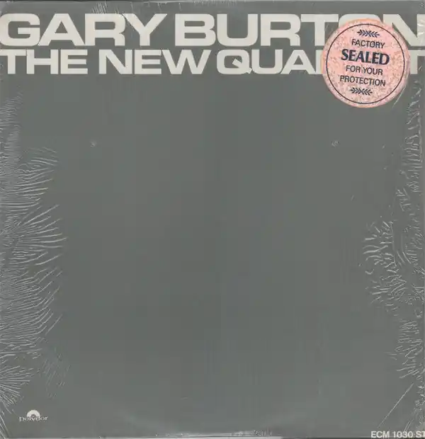 Gary Burton : The New Quartet LP, Album, Pol (VG+ / VG) - Dig Vinyl Buy Today