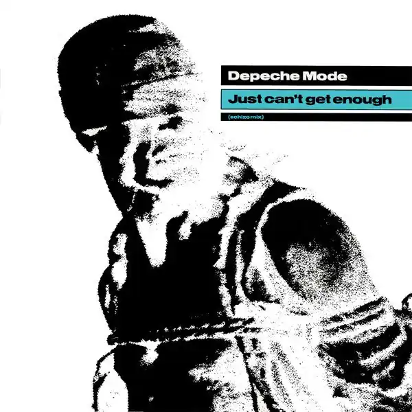 Depeche Mode : Just Can't Get Enough (Schizo Mix) 12", Single, RE, Bar (VG+ / VG+) - Dig Vinyl High Quality