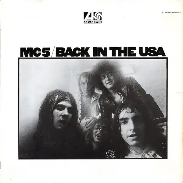 Free Returns MC5 : Back In The USA LP, Album, PR (VG+ / VG) - Dig Vinyl