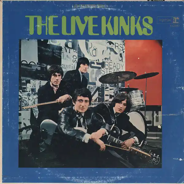 The Kinks : The Live Kinks LP, Album, RP, Win (VG+ / VG) - Dig Vinyl Crafted