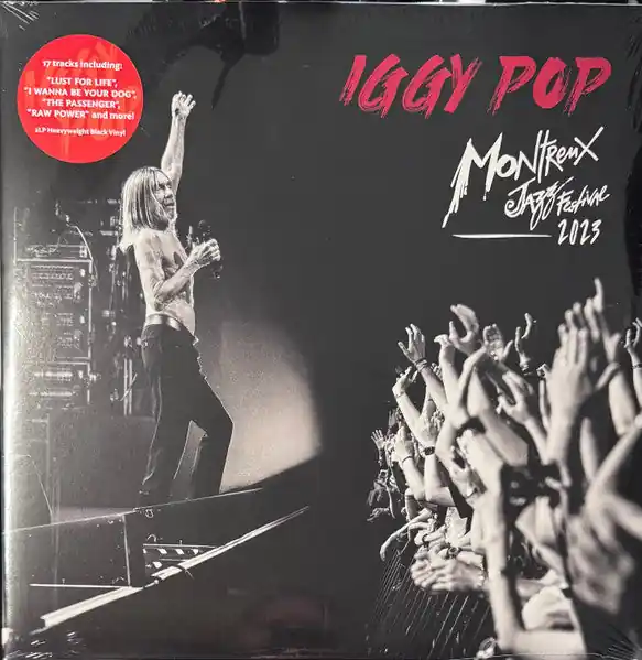 Flash Sale Iggy Pop : Montreux Jazz Festival 2023 2xLP, Album (M / NM or M-) - Dig Vinyl