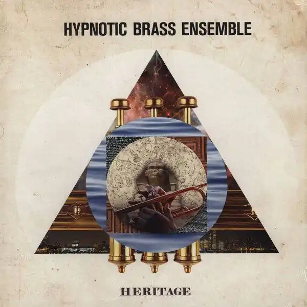 Hypnotic Brass Ensemble : The Heritage EP 12", EP (VG+ / VG+) - Dig Vinyl Luxury