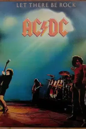 Premium AC/DC : Let There Be Rock LP, Album (VG+ / VG) - Dig Vinyl