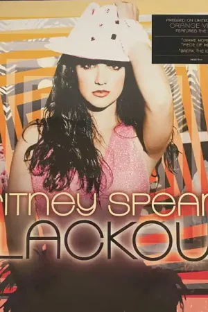 Direct From Factory Britney Spears : Blackout LP, Album, Ltd, RE, RP, Ora (M / M) - Dig Vinyl