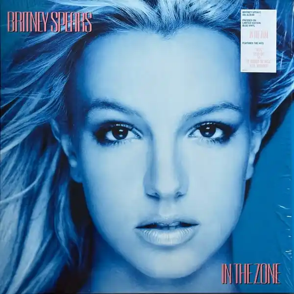Britney Spears : In The Zone LP, Album, Ltd, RE, RP, Blu (M / M) - Dig Vinyl Top Rated