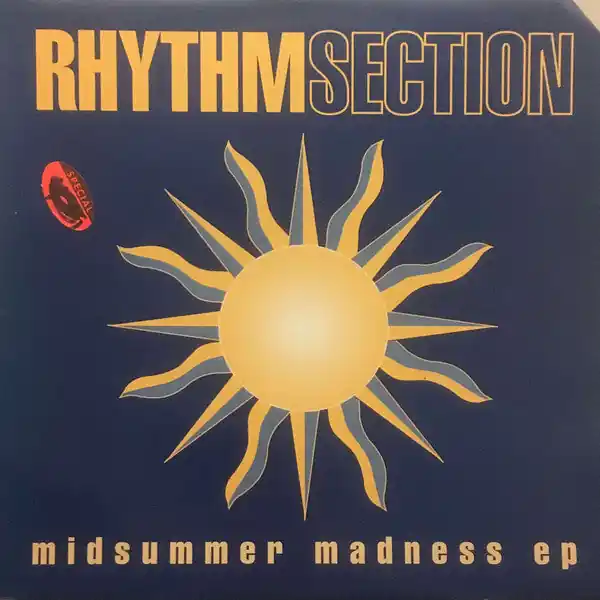 Markdown Rhythm Section : Midsummer Madness EP 12", EP (VG / VG+) - Dig Vinyl