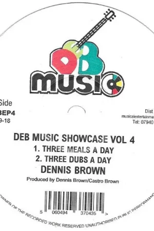 Various : Deb Music Showcase EP Vol 4 12", EP (VG+ / VG+) - Dig Vinyl Grab Now